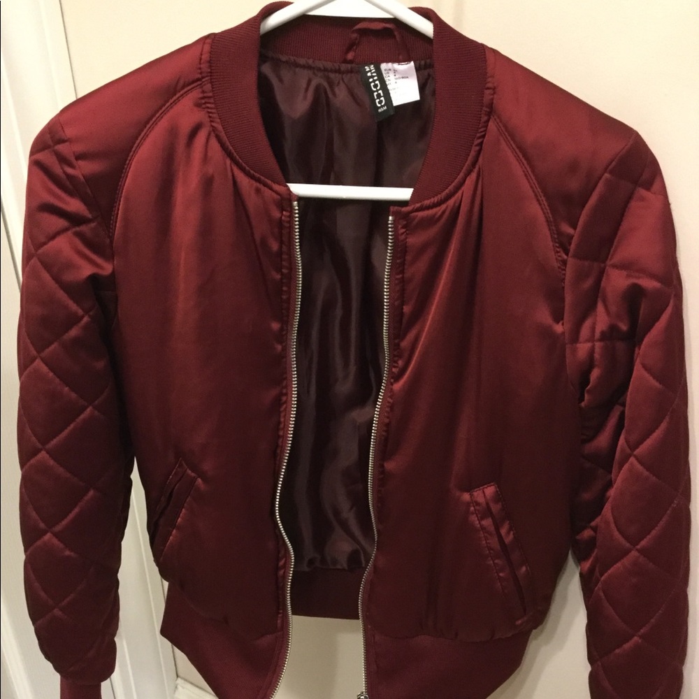 Bomber Jacket - SOLD